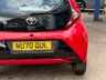 USED 2020 70 TOYOTA AYGO 1.0 VVT-i x-play Hatchback 5dr Petrol Manual Euro 6 (Safety Sense) (71 ps) 