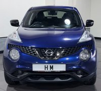 USED 2018 68 NISSAN JUKE 1.6 Bose Personal Edition SUV 5dr Petrol Manual Euro 6 (112 ps) 