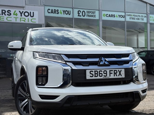 View our Mitsubishi Asx range