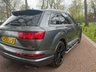 USED 2016 53 AUDI Q7 3.0 TDI V6 S line SUV 5dr Diesel Tiptronic quattro Euro 6 (s/s) (272 ps) 