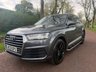 USED 2016 53 AUDI Q7 3.0 TDI V6 S line SUV 5dr Diesel Tiptronic quattro Euro 6 (s/s) (272 ps) 