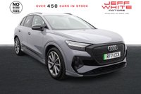 USED 2022 71 AUDI Q4 E-TRON 50 Edition 1 5dr Auto quattro 82kWh (APPLE CAR PLAY) 