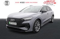 USED 2022 71 AUDI Q4 E-TRON 50 Edition 1 5dr Auto quattro 82kWh (APPLE CAR PLAY) 