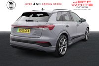 USED 2022 71 AUDI Q4 E-TRON 50 Edition 1 5dr Auto quattro 82kWh (APPLE CAR PLAY) 