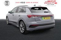USED 2022 71 AUDI Q4 E-TRON 50 Edition 1 5dr Auto quattro 82kWh (APPLE CAR PLAY) 