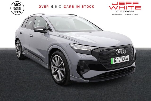 View our AUDI Q4 E-TRON