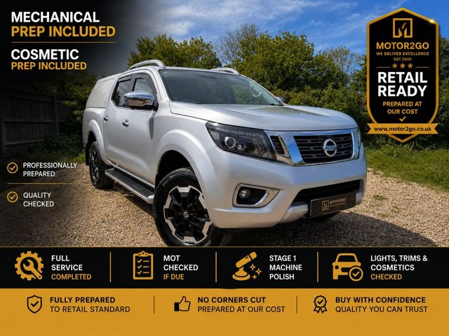 View our NISSAN NAVARA