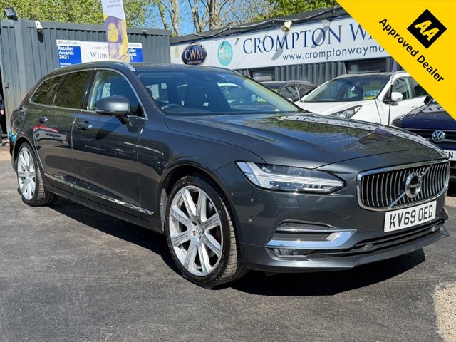 2019 VOLVO V90