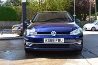 USED 2018 68 VOLKSWAGEN GOLF 1.5 TSI EVO GPF GT Hatchback 5dr Petrol DSG Euro 6 (s/s) (150 ps) 