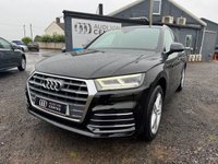 USED 2017 17 AUDI Q5 2.0 TDI S line SUV 5dr Diesel S Tronic quattro Euro 6 (s/s) (190 ps) Cambelt replaced 14/05/2026 @ 52024
