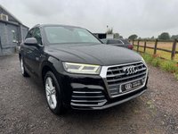 USED 2017 17 AUDI Q5 2.0 TDI S line SUV 5dr Diesel S Tronic quattro Euro 6 (s/s) (190 ps) Cambelt replaced 14/05/2026 @ 52024