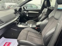 USED 2017 17 AUDI Q5 2.0 TDI S line SUV 5dr Diesel S Tronic quattro Euro 6 (s/s) (190 ps) Cambelt replaced 14/05/2026 @ 52024