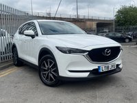 USED 2018 18 MAZDA CX-5 2.2 SKYACTIV-D Sport Nav SUV 5dr Diesel Auto Euro 6 (s/s) (150 ps) GREAT VALUE FAMILY SUV AUTO