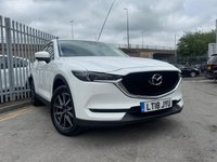 USED 2018 18 MAZDA CX-5 2.2 SKYACTIV-D Sport Nav SUV 5dr Diesel Auto Euro 6 (s/s) (150 ps) GREAT VALUE FAMILY SUV AUTO