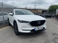 USED 2018 18 MAZDA CX-5 2.2 SKYACTIV-D Sport Nav SUV 5dr Diesel Auto Euro 6 (s/s) (150 ps) GREAT VALUE FAMILY SUV AUTO