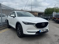 USED 2018 18 MAZDA CX-5 2.2 SKYACTIV-D Sport Nav SUV 5dr Diesel Auto Euro 6 (s/s) (150 ps) GREAT VALUE FAMILY SUV AUTO