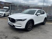 USED 2018 18 MAZDA CX-5 2.2 SKYACTIV-D Sport Nav SUV 5dr Diesel Auto Euro 6 (s/s) (150 ps) GREAT VALUE FAMILY SUV AUTO