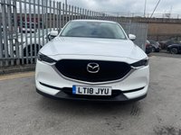 USED 2018 18 MAZDA CX-5 2.2 SKYACTIV-D Sport Nav SUV 5dr Diesel Auto Euro 6 (s/s) (150 ps) GREAT VALUE FAMILY SUV AUTO