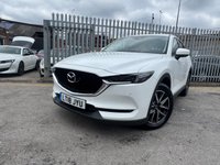USED 2018 18 MAZDA CX-5 2.2 SKYACTIV-D Sport Nav SUV 5dr Diesel Auto Euro 6 (s/s) (150 ps) GREAT VALUE FAMILY SUV AUTO