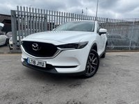 USED 2018 18 MAZDA CX-5 2.2 SKYACTIV-D Sport Nav SUV 5dr Diesel Auto Euro 6 (s/s) (150 ps) GREAT VALUE FAMILY SUV AUTO