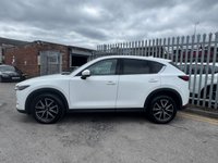 USED 2018 18 MAZDA CX-5 2.2 SKYACTIV-D Sport Nav SUV 5dr Diesel Auto Euro 6 (s/s) (150 ps) GREAT VALUE FAMILY SUV AUTO