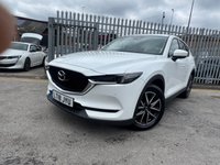 USED 2018 18 MAZDA CX-5 2.2 SKYACTIV-D Sport Nav SUV 5dr Diesel Auto Euro 6 (s/s) (150 ps) GREAT VALUE FAMILY SUV AUTO