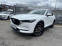 USED 2018 18 MAZDA CX-5 2.2 SKYACTIV-D Sport Nav SUV 5dr Diesel Auto Euro 6 (s/s) (150 ps) GREAT VALUE FAMILY SUV AUTO