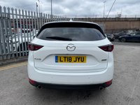 USED 2018 18 MAZDA CX-5 2.2 SKYACTIV-D Sport Nav SUV 5dr Diesel Auto Euro 6 (s/s) (150 ps) GREAT VALUE FAMILY SUV AUTO