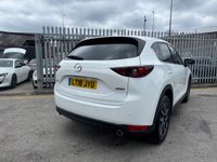 USED 2018 18 MAZDA CX-5 2.2 SKYACTIV-D Sport Nav SUV 5dr Diesel Auto Euro 6 (s/s) (150 ps) GREAT VALUE FAMILY SUV AUTO