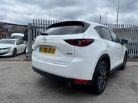 USED 2018 18 MAZDA CX-5 2.2 SKYACTIV-D Sport Nav SUV 5dr Diesel Auto Euro 6 (s/s) (150 ps) GREAT VALUE FAMILY SUV AUTO