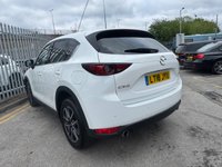 USED 2018 18 MAZDA CX-5 2.2 SKYACTIV-D Sport Nav SUV 5dr Diesel Auto Euro 6 (s/s) (150 ps) GREAT VALUE FAMILY SUV AUTO