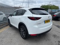 USED 2018 18 MAZDA CX-5 2.2 SKYACTIV-D Sport Nav SUV 5dr Diesel Auto Euro 6 (s/s) (150 ps) GREAT VALUE FAMILY SUV AUTO