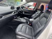 USED 2018 18 MAZDA CX-5 2.2 SKYACTIV-D Sport Nav SUV 5dr Diesel Auto Euro 6 (s/s) (150 ps) GREAT VALUE FAMILY SUV AUTO