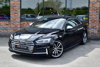 USED 2018 18 AUDI S5 3.0 TFSI V6 Coupe 2dr Petrol Tiptronic quattro Euro 6 (s/s) (354 ps) CARBON / DIGI DASH / FASH