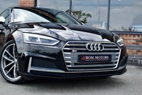 USED 2018 18 AUDI S5 3.0 TFSI V6 Coupe 2dr Petrol Tiptronic quattro Euro 6 (s/s) (354 ps) CARBON / DIGI DASH / FASH