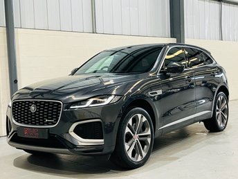 2021 JAGUAR F-PACE