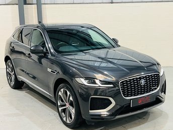 2021 JAGUAR F-PACE