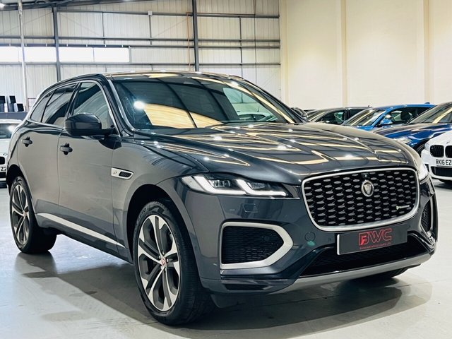 View our JAGUAR F-PACE