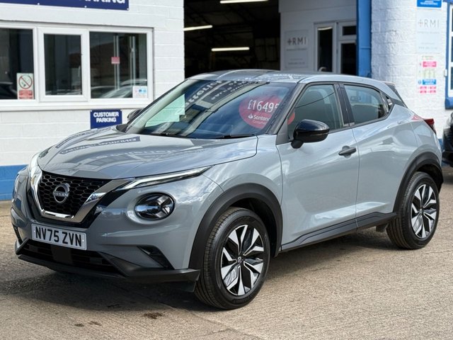2026 75 Nissan Juke 1.0 DIG-T Acenta Premium SUV 5dr Petrol Manual Euro 6 (s/s) (114 ps)