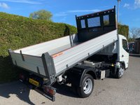 USED 2026 26 FUSO CANTER 3C13 2800 MM MWB 3 WAY TIPPER 3.0TD 130 BHP New Pre Registered April 2026, Delivery Mileage, Manufactures  Warranty Till Mar 2029, Air Con, Suspended Drivers Seat, Dual Rear Wheels!,3500 Kg Towing Capacity, Fitted With Factory 3 Way Scattolini Tipper Body!