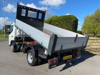 USED 2026 26 FUSO CANTER 3C13 2800 MM MWB 3 WAY TIPPER 3.0TD 130 BHP New Pre Registered April 2026, Delivery Mileage, Manufactures  Warranty Till Mar 2029, Air Con, Suspended Drivers Seat, Dual Rear Wheels!,3500 Kg Towing Capacity, Fitted With Factory 3 Way Scattolini Tipper Body!
