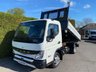 USED 2026 26 FUSO CANTER 3C13 2800 MM MWB 3 WAY TIPPER 3.0TD 130 BHP New Pre Registered April 2026, Delivery Mileage, Manufactures  Warranty Till Mar 2029, Air Con, Suspended Drivers Seat, Dual Rear Wheels!,3500 Kg Towing Capacity, Fitted With Factory 3 Way Scattolini Tipper Body!