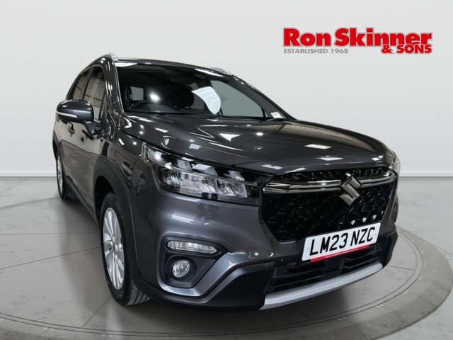 2023 S CROSS 1.4 BOOSTERJET MHEV MOTION SUV 5DR PETROL HYBRID MANUAL EURO 6 S... photo