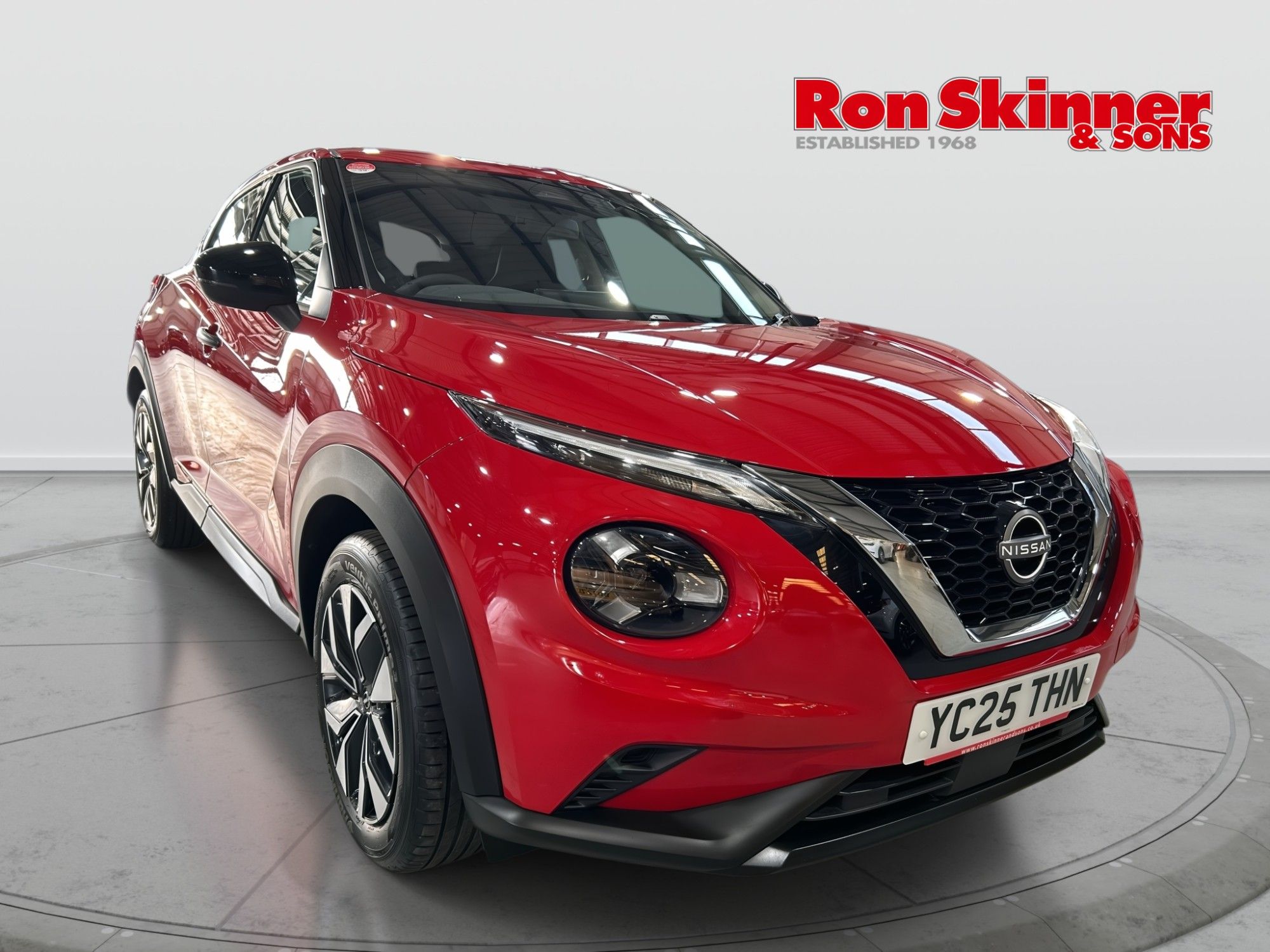 USED 2025 25 NISSAN JUKE 1.0 DIG-T Acenta Premium SUV 5dr Petrol Manual Euro 6 (s/s) (114 ps) 