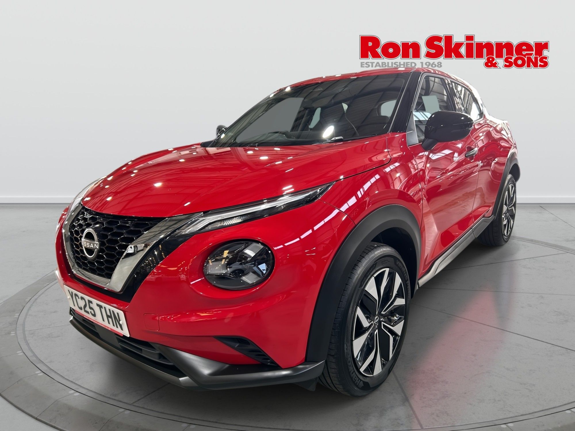 USED 2025 25 NISSAN JUKE 1.0 DIG-T Acenta Premium SUV 5dr Petrol Manual Euro 6 (s/s) (114 ps) 