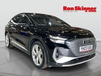 USED 2023 23 AUDI Q4 E-TRON 35 S line Sportback 5dr Electric Auto 55kWh (170 ps) 