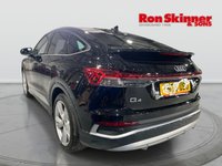 USED 2023 23 AUDI Q4 E-TRON 35 S line Sportback 5dr Electric Auto 55kWh (170 ps) 