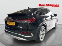 USED 2023 23 AUDI Q4 E-TRON 35 S line Sportback 5dr Electric Auto 55kWh (170 ps) 