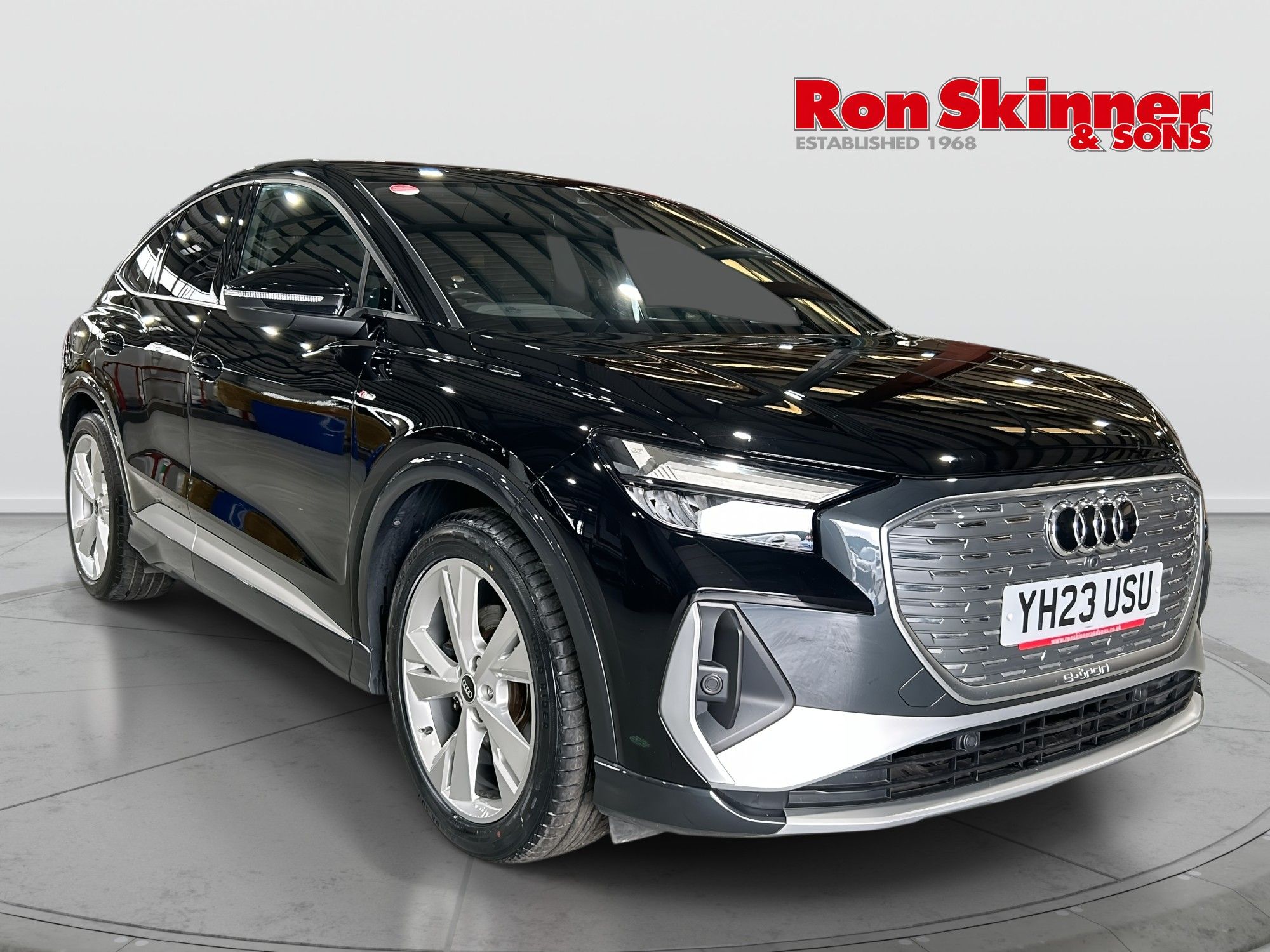 USED 2023 23 AUDI Q4 E-TRON 35 S line Sportback 5dr Electric Auto 55kWh (170 ps) 