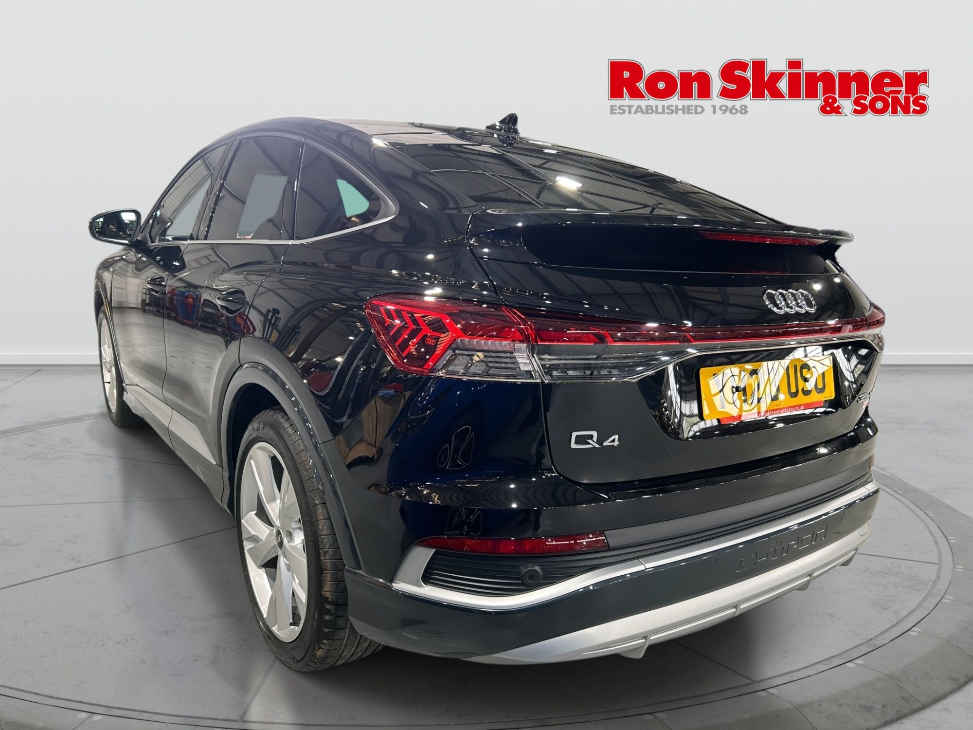 USED 2023 23 AUDI Q4 E-TRON 35 S line Sportback 5dr Electric Auto 55kWh (170 ps) 